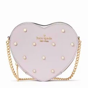 Kate spade Love Shack Mini Heart Crossbody